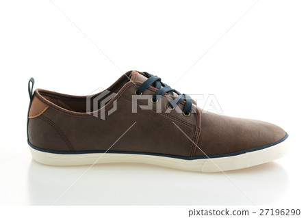 Brown leather shoes 27196290