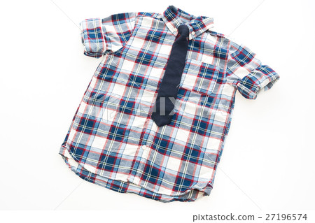 Fashion shirt with neck tie Fashion shirt with neck tie 27196574