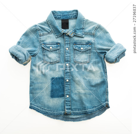 Fashion jean shirt 27196837