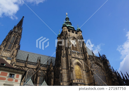 Prague Castle St. Beat Temple Prague Castle St. Beat Temple 27197750