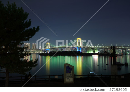 Rainbow bridge I want from the sea breeze park Rainbow bridge I want from the sea breeze park 27198605