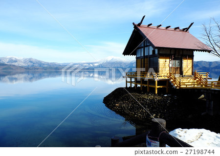 Tazawako Koragiri的浮動樹神社 Tazawako Koragiri的浮動樹神社 27198744
