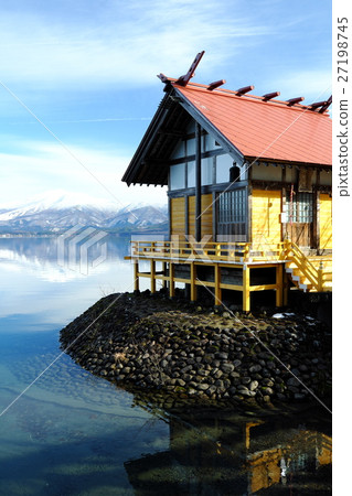 Tazawako Koragiri的浮動樹神社 27198745