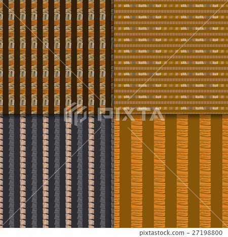 Ethnic seamless pattern set 27198800