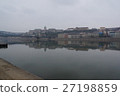 Morning morning at the royal palace in Budapest, Hungary 27198859