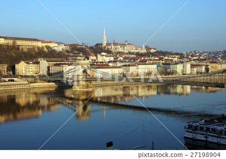 匈牙利王宮在布達佩斯 27198904