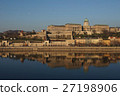 Hungarian royal palace in Budapest 27198906