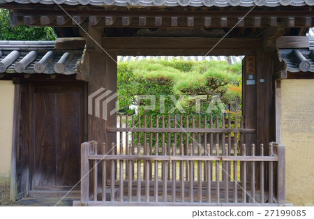 Horyuji Temple 27199085
