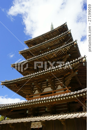 法隆寺 法隆寺 27199089