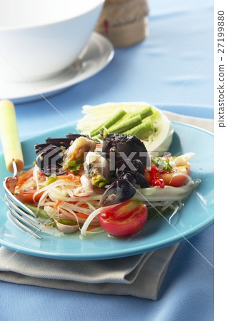 Papaya salad [Som Tum] Thai cuisine spicy 27199880