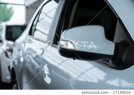 New cars at dealer showroom 27199926