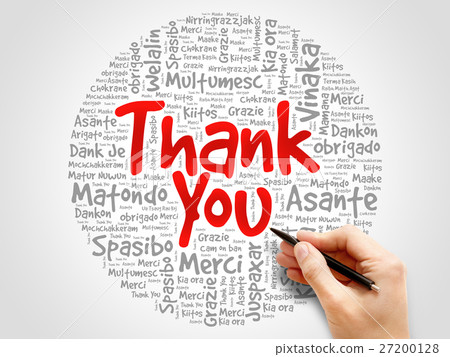Thank You Word Cloud background Thank You Word Cloud background 27200128