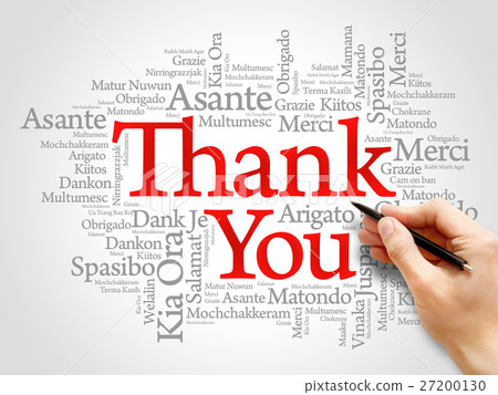 Thank You Word Cloud background Thank You Word Cloud background 27200130