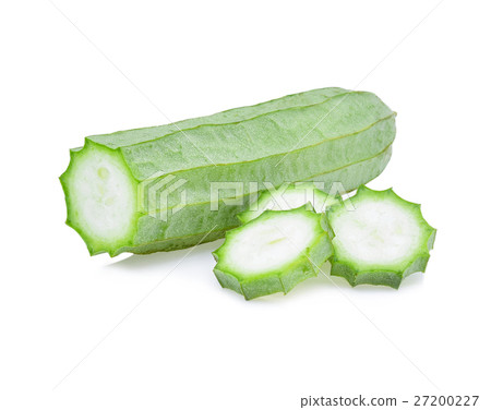 Luffa acutangula isolated on white background 27200227