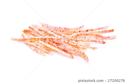 taro root slice on white background taro root slice on white background 27200276