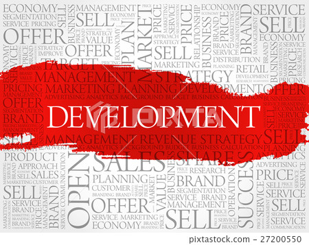 Development word cloud 27200550