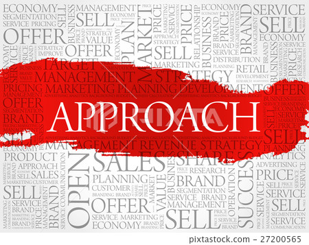 Approach word cloud 27200565