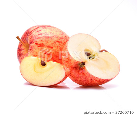 Gala apples isolate on white background Gala apples isolate on white background 27200710