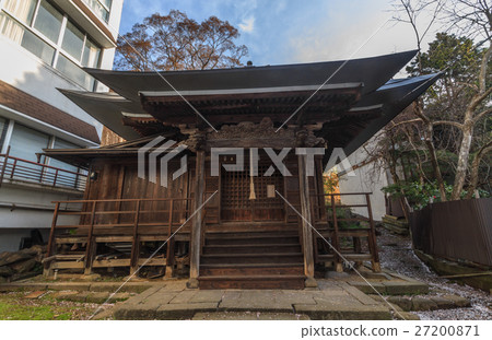 Yakushido的風景在神山溫泉建造 27200871