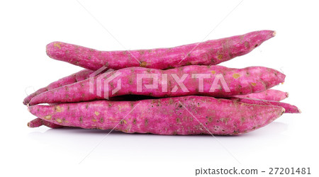 yam potato on white background yam potato on white background 27201481
