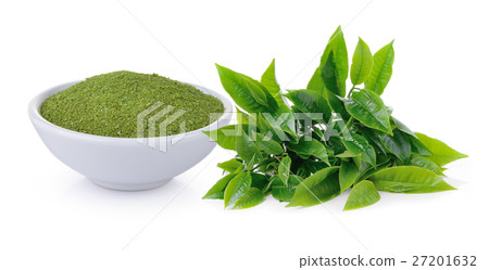 green tea leaf and dry tea green tea leaf and dry tea 27201632