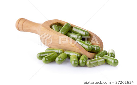 Moringa capsules in the scoop 27201634
