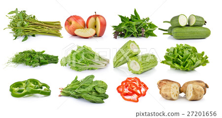 set of fruit and vegetable set of fruit and vegetable 27201656