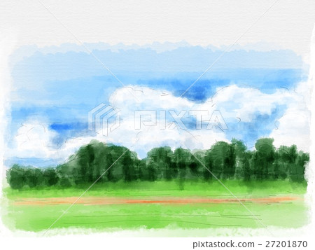Landscape illustration Landscape illustration 27201870