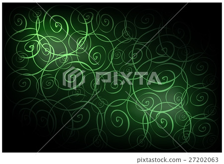 Vintage Wallpaper with Spiral Pattern Background 27202063