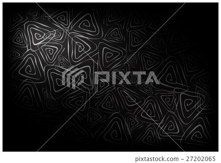 Vintage Wallpaper with Triangle Spiral Pattern Vintage Wallpaper with Triangle Spiral Pattern 27202065