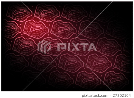 Red Vintage Wallpaper with Tree Rings Background Red Vintage Wallpaper with Tree Rings Background 27202104