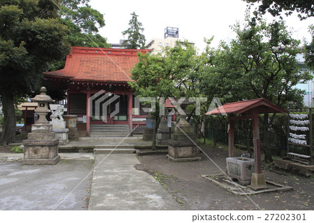 At Iizuka Hikawa Shrine in summer (Kawaguchi City, Saitama Prefecture) 27202301