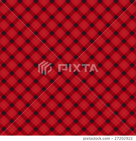Tartan check pattern background material Tartan check pattern background material 27202922