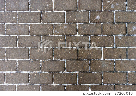 The texture of paving stone masonry The texture of paving stone masonry 27203016