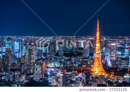 東京夜景 27203126