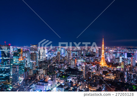 Tokyo night view 27203128