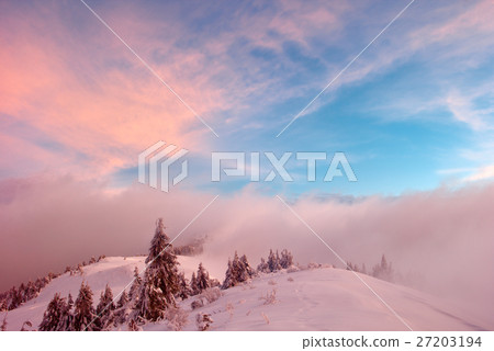 Winter in the Carpathian mountains Winter in the Carpathian mountains 27203194