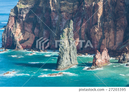 East coast of Madeira island  Ponta de Sao 27203395