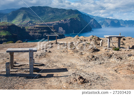 East coast of Madeira island Ponta de Sao. 27203420