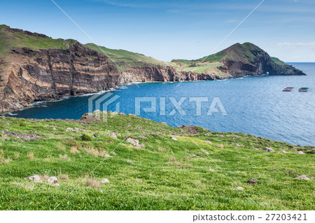 East coast of Madeira island  Ponta de Sao  27203421