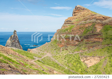 East coast of Madeira island Ponta de Sao East coast of Madeira island Ponta de Sao 27203423