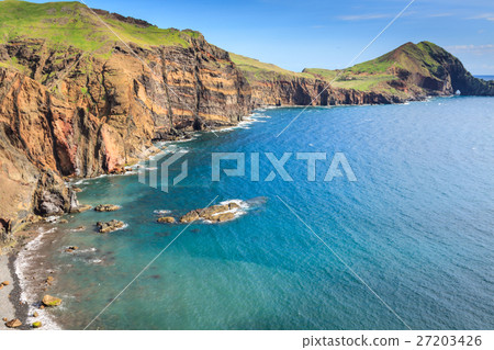 East coast of Madeira island  Ponta de Sao  27203426