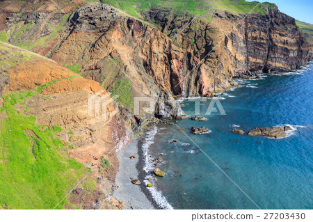 East coast of Madeira island Ponta de Sao 27203430