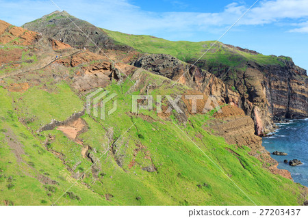 East coast of Madeira island Ponta de Sao 27203437