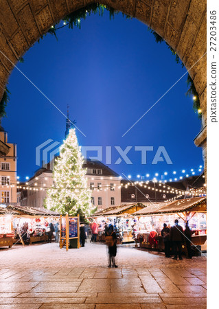View Of Town Hall Square - Raekoja Plats Through 27203486