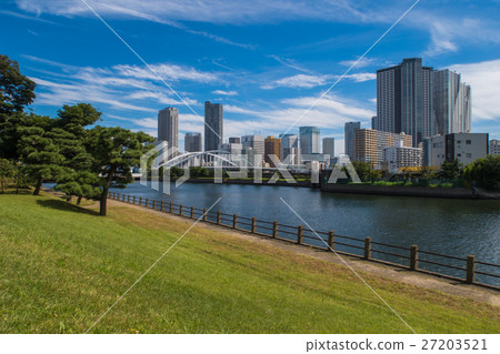 從Hamarikyu和Kachidoki看到的Sumidagawa 27203521