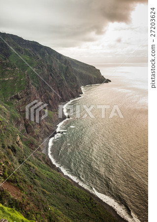 Coast near Boaventura, Madeira island, Portugal 27203624