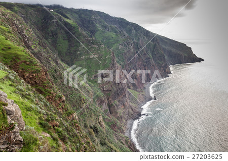 Coast near Boaventura, Madeira island, Portugal 27203625
