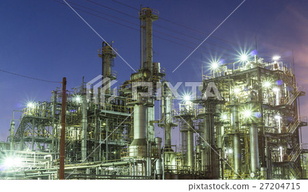 川崎工廠夜景1 27204715