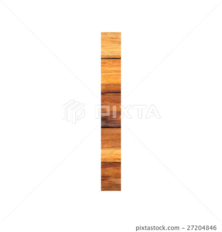 English alphabet with old wood texture. English alphabet with old wood texture. 27204846